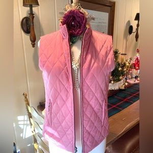 TELLURIDE CLOTHING CO. Pink Vest SM